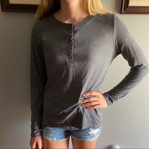 Grey Pajama Shirt